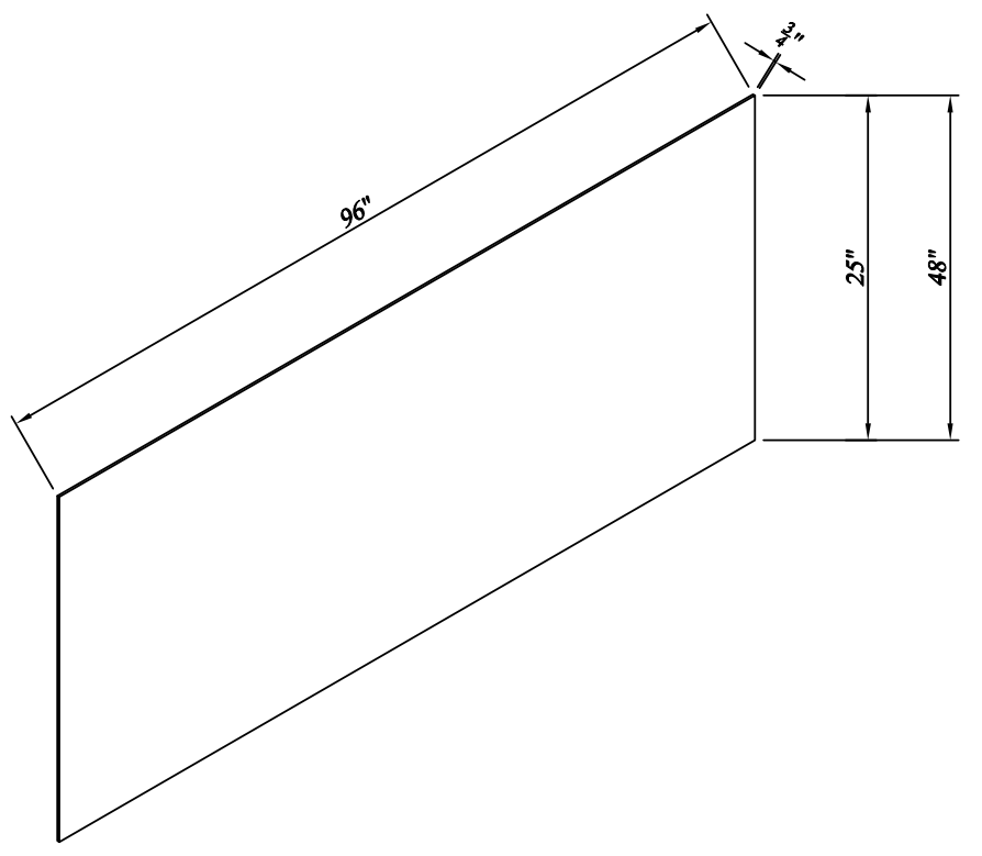 ROW_BP4896 - 3/4