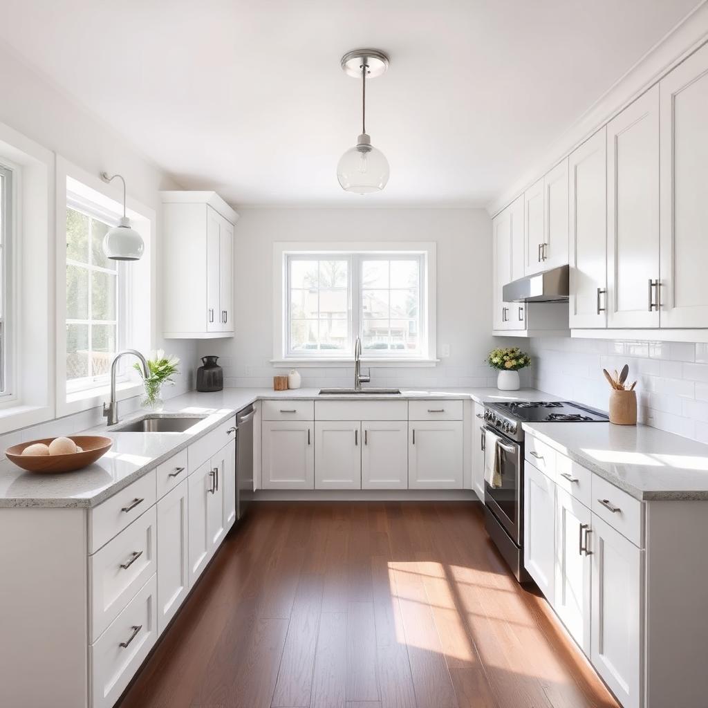 10x10 Kitchen Cabinet Set - Custom Shaker