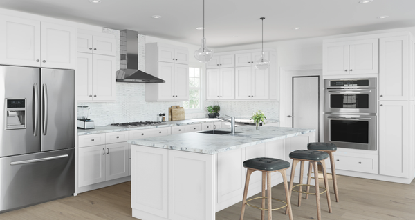 10x10 Kitchen Cabinet Set - Custom Shaker