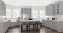 10x10 Kitchen Cabinet Set - Shaker Gray