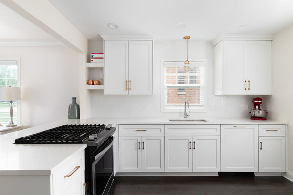 10x10 Kitchen Cabinet Set - Value Shaker White