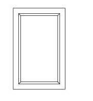 DECORATIVE DOOR PANEL - Fusion Dove