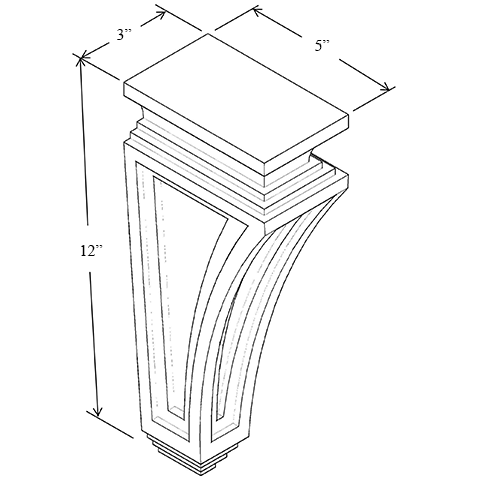CORBELS - Essence Shaker Cemento