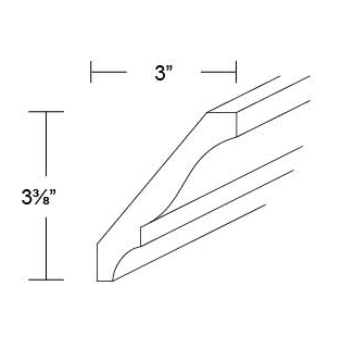 TOP MOLDINGS - Luna Timber