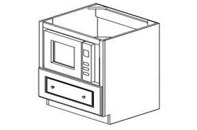 BASE MICROWAVE CABINETS - Franklin White