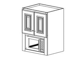 MICROWAVE WALL CABINET - Franklin White
